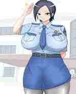 日本全彩污漫画女星警察官 屈辱脱衣剧场